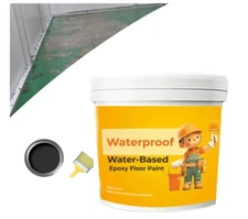 2025 New Epoxy Floor Paint, 300g Waterproof Water-Based Epoxy Floor Paint