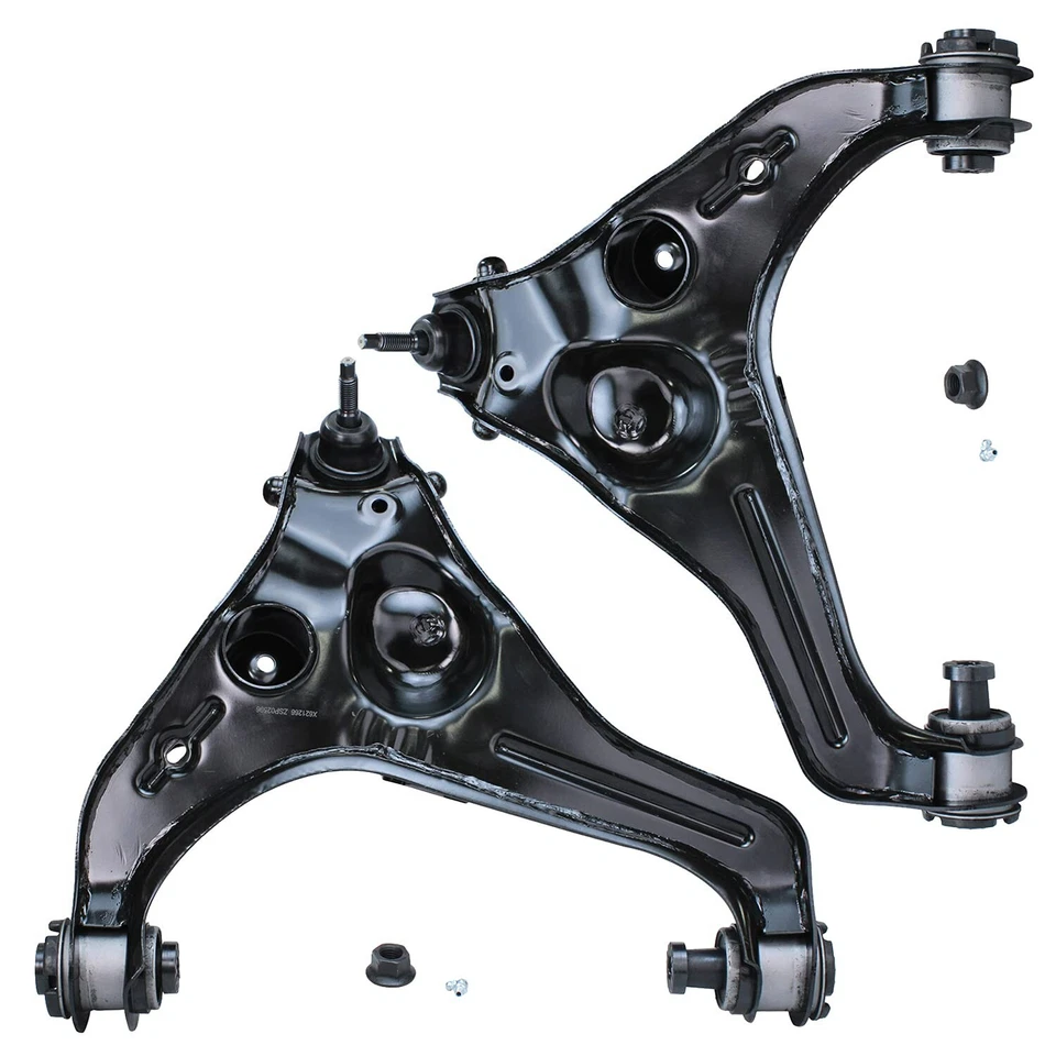 Front Lower Control Arms Sway Bar Links for 2009 2010 2011 2012 2013 Ford F-150 - Image 3 of 4
