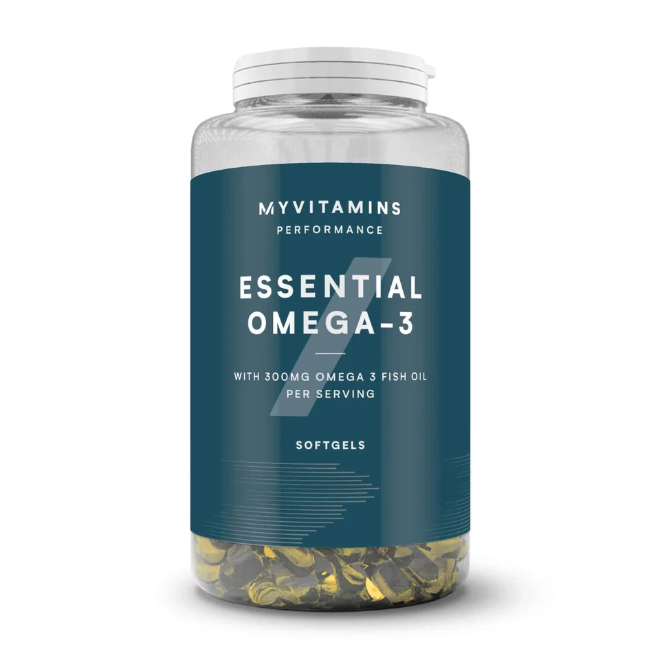 MYPROTEIN MyVitamins Essential Omega 3 - 250 Capsules