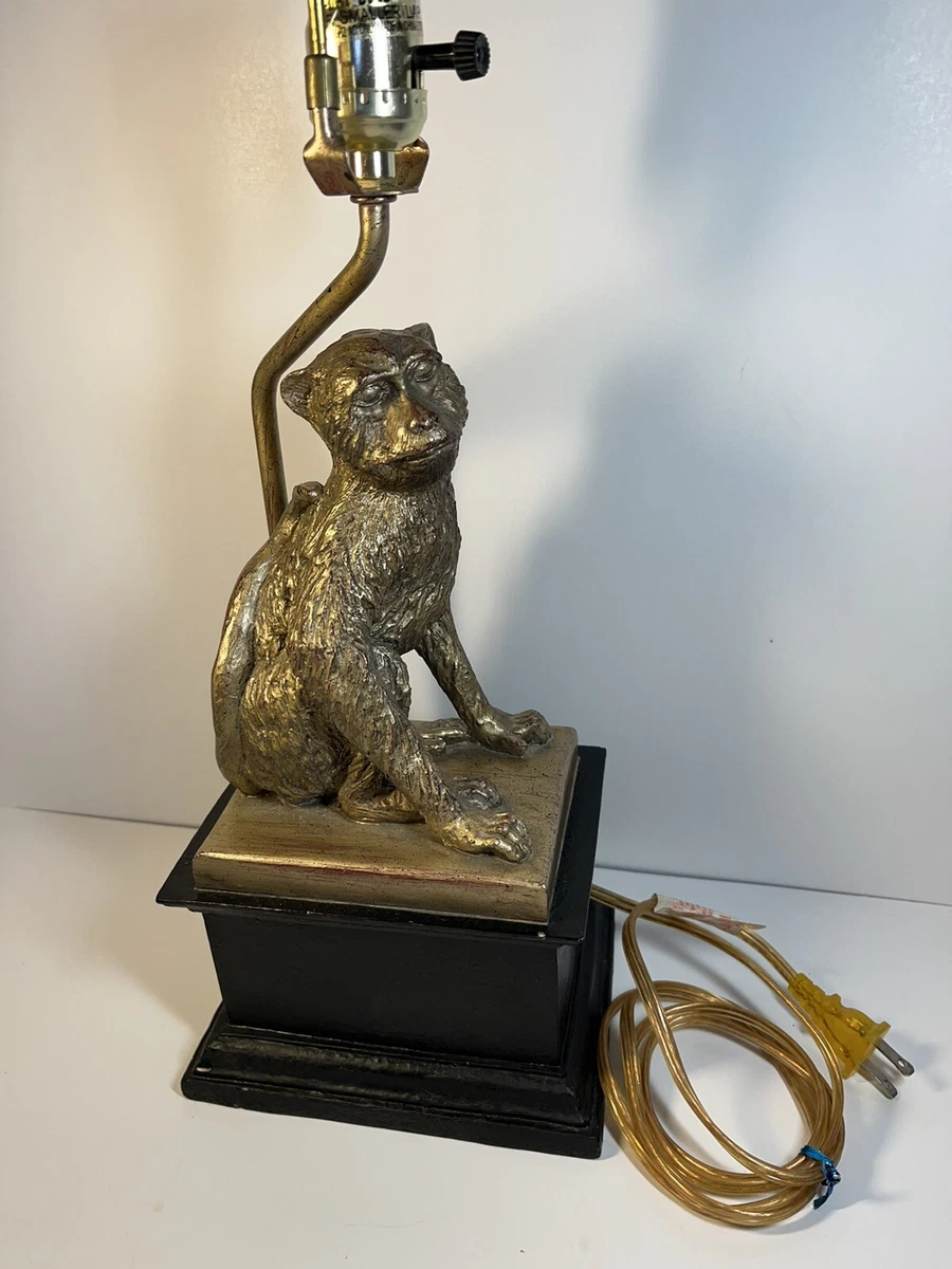 Monkey lamp vintage deals