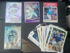 Lot Of 60 Oakland Athletics Collectible Topps, And DONRUSS, 2 NUMBERED CARDS,