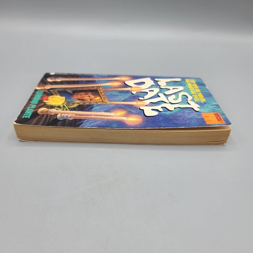 Last Date Edmund Plante Horror 1993 1st Edition Avon Flare Paperback Book - Picture 4 of 10