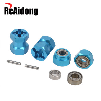 4pcs 12mm HEX Adapter for TAMIYA Grasshopper/Hornet/Frog/Wild One/Grasshopper 2