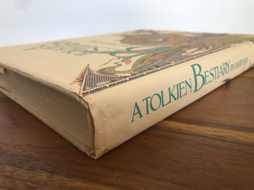 A Tolkien Bestiary David Day 1979 First Edition HC + Dust Jacket Illustrated VGC - 第 5/21 張圖片