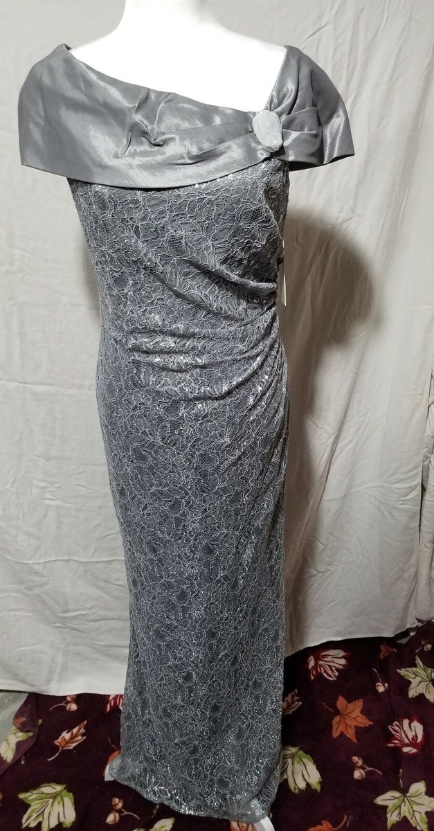 silver bridesmaid dresses ebay EMMA STREET BRIDESMAID DRESS Silver Size 8 ES711