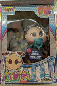 bebe tinga distroller