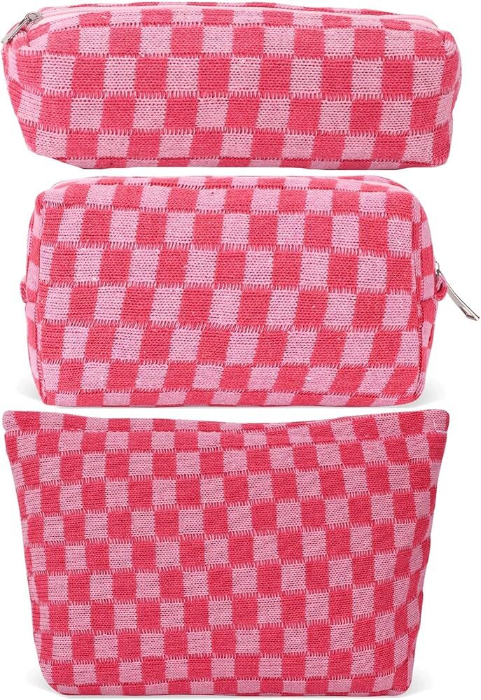 LYDZTION Makeup Bag Cosmetic Bag for Women,1Pcs Large Capacity Makeup Bags an...