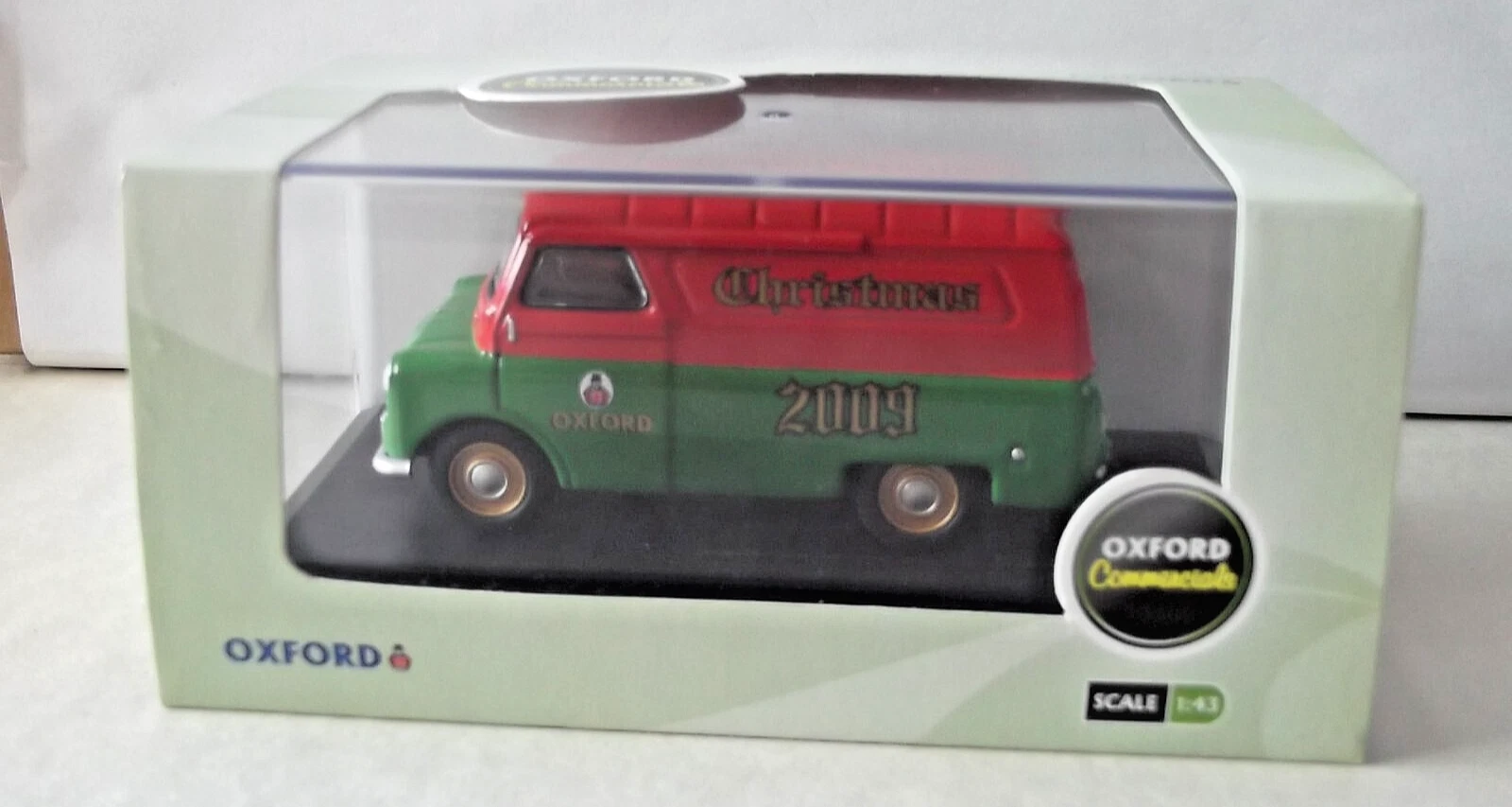 VANS Oxford Commercials CA026 Bedford CA Van Natale 2009 scala 1:43