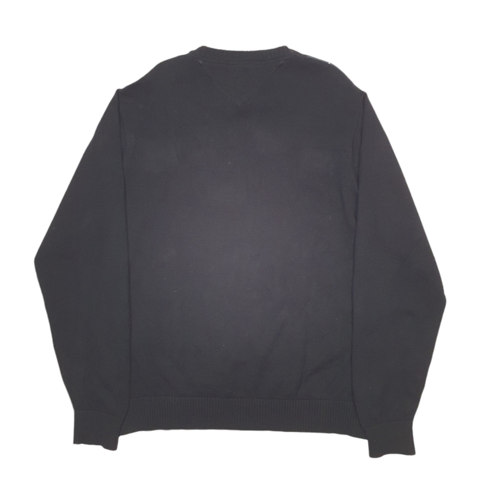 TOMMY HILFIGER Crewneck Knit Jumper Sweatshirt Mens XL image 3