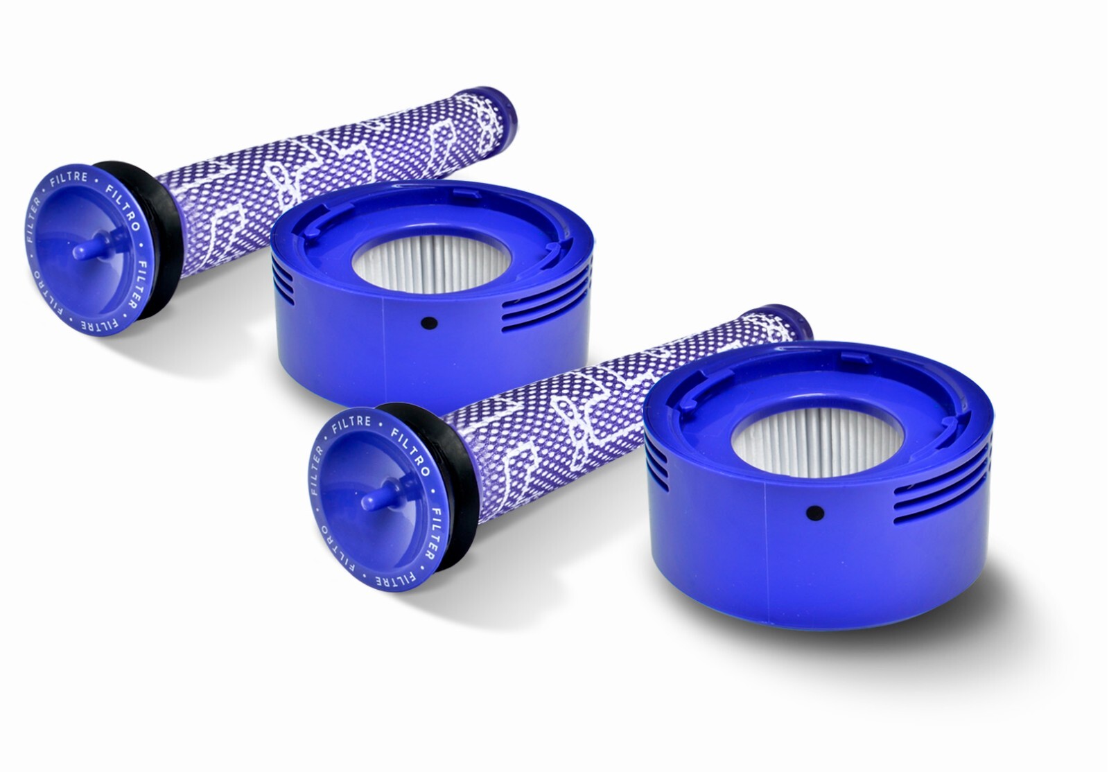 2 Pièces Pré-filtres Moteur Pour Aspirateurs Dyson V6 V7 V8 DC62 DC61 DC58 DC59