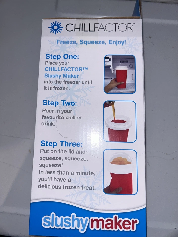 ChillFactor SlushyMaker Foto 2 de 4
