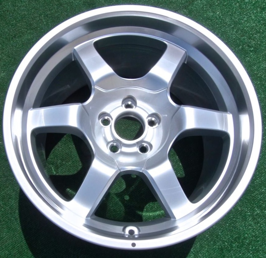 NEW Factory Ford GT Rear Wheel 2005 2006 OEM Forged 4G7Z-1007-DA