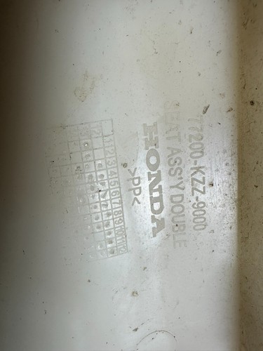 Honda CRF 250 L 2017 Seat CRF250 250L OEM - Picture 7 of 9