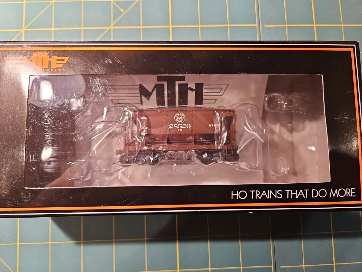 MTH HO SCALE, DMIR 70 TON ORE CAR, 8090090A eBay