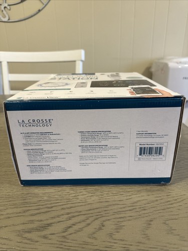 NEW La Crosse Technology Wi-Fi Wind & Weather Station With AccuWeather. Sealed - Picture 2 of 6