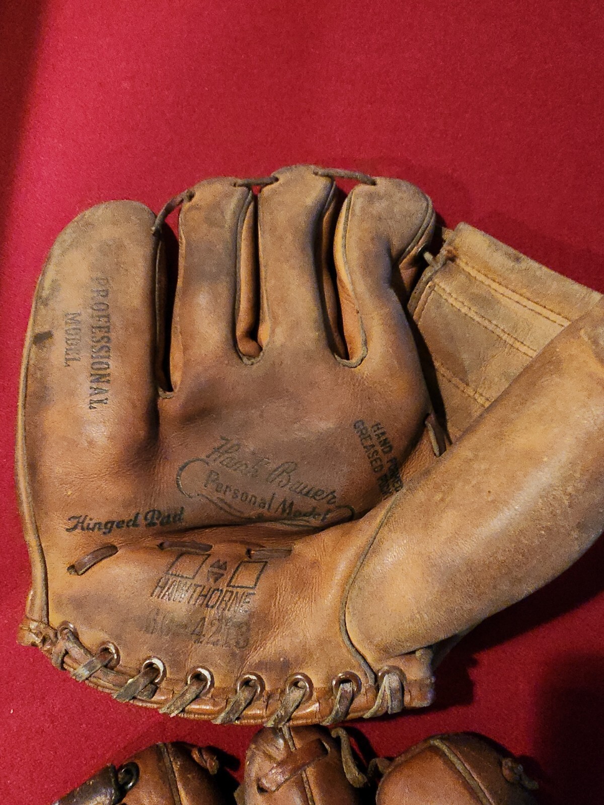 Lot Of 4 Vintage Baseball Gloves eBay