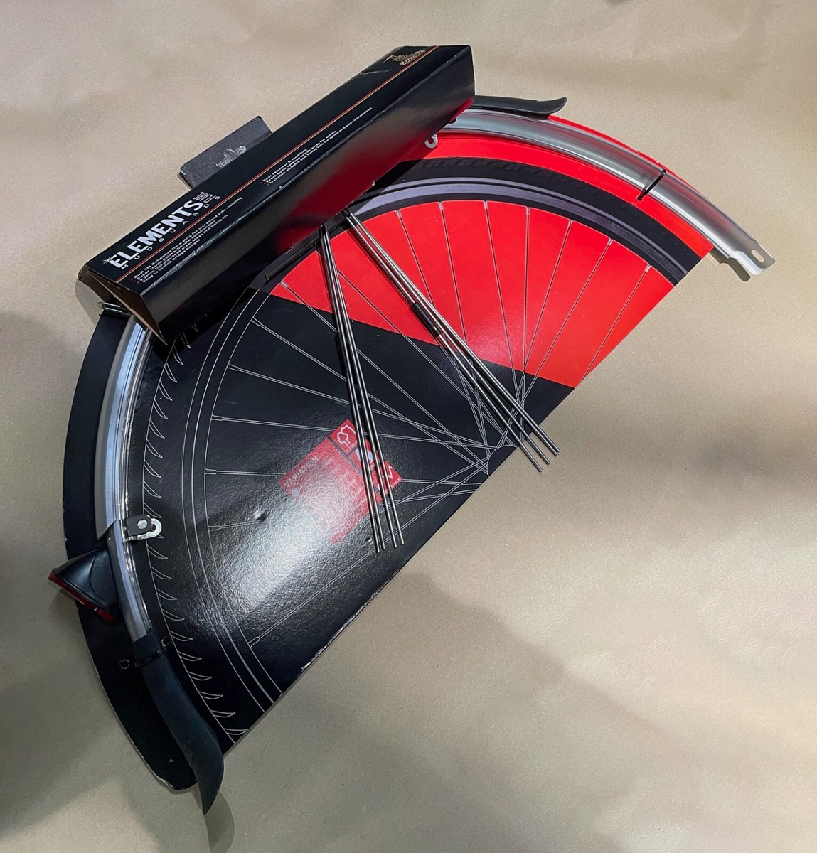 Touring Bike Mudguards 700 X 35c Mudguards Raleigh Elements