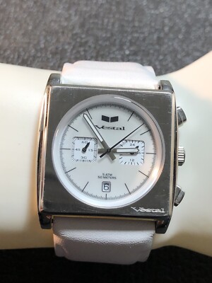 Vestal Ranger V9 Watch Men Chronograph Shell Dial Japan Mov