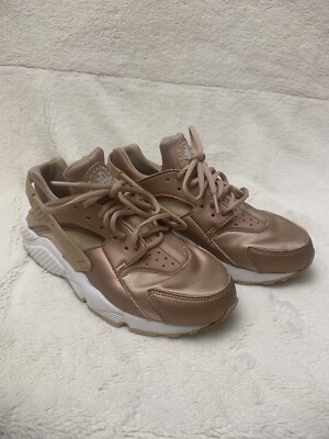 rose gold huaraches womens