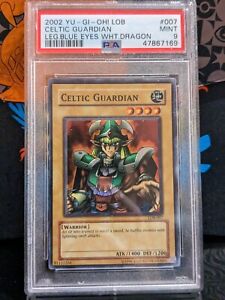 Celtic Guardian 2002 Legend of Blue Eyes White Dragon #LOB Celtic Guardian 2002 Legend of Blue Eyes White Dragon #LOB