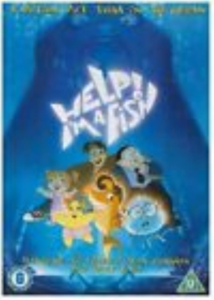 Help Im a Fish! DVD FREE SHIPPING