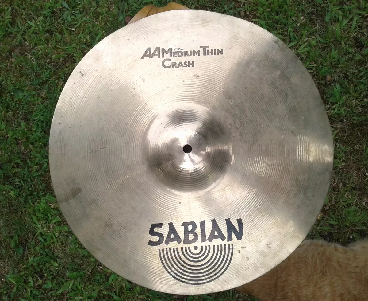 Vintage Sabian AA 18 Vintage Sabian AA 18
