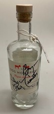 BRYAN CRANSTON & AARON PAUL  Breaking Bad Bottle  Hand Signed +PROOF *EMPTY*