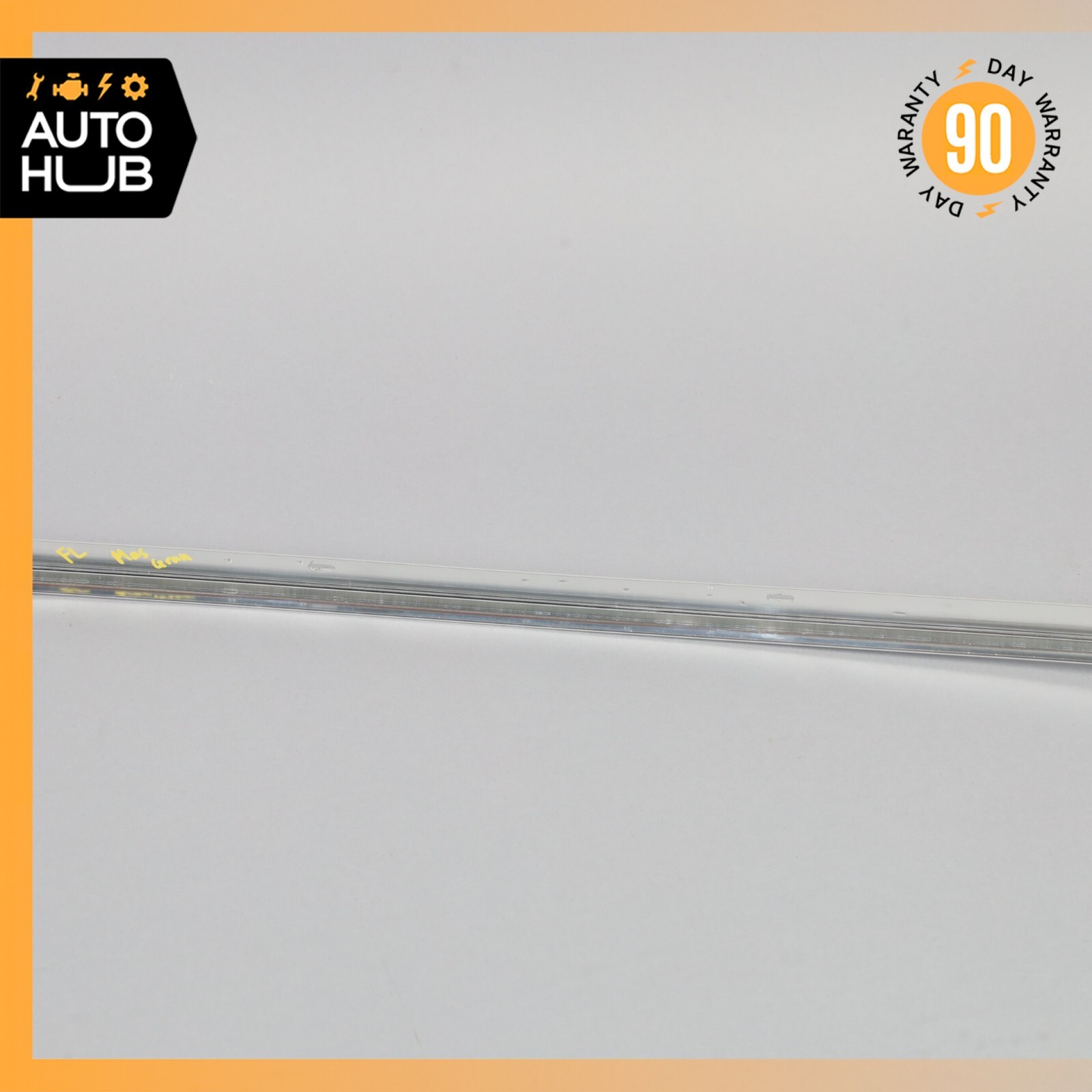 08-19 Maserati GranTurismo M145 Exterior Door Upper Molding Trim Left Side OEM