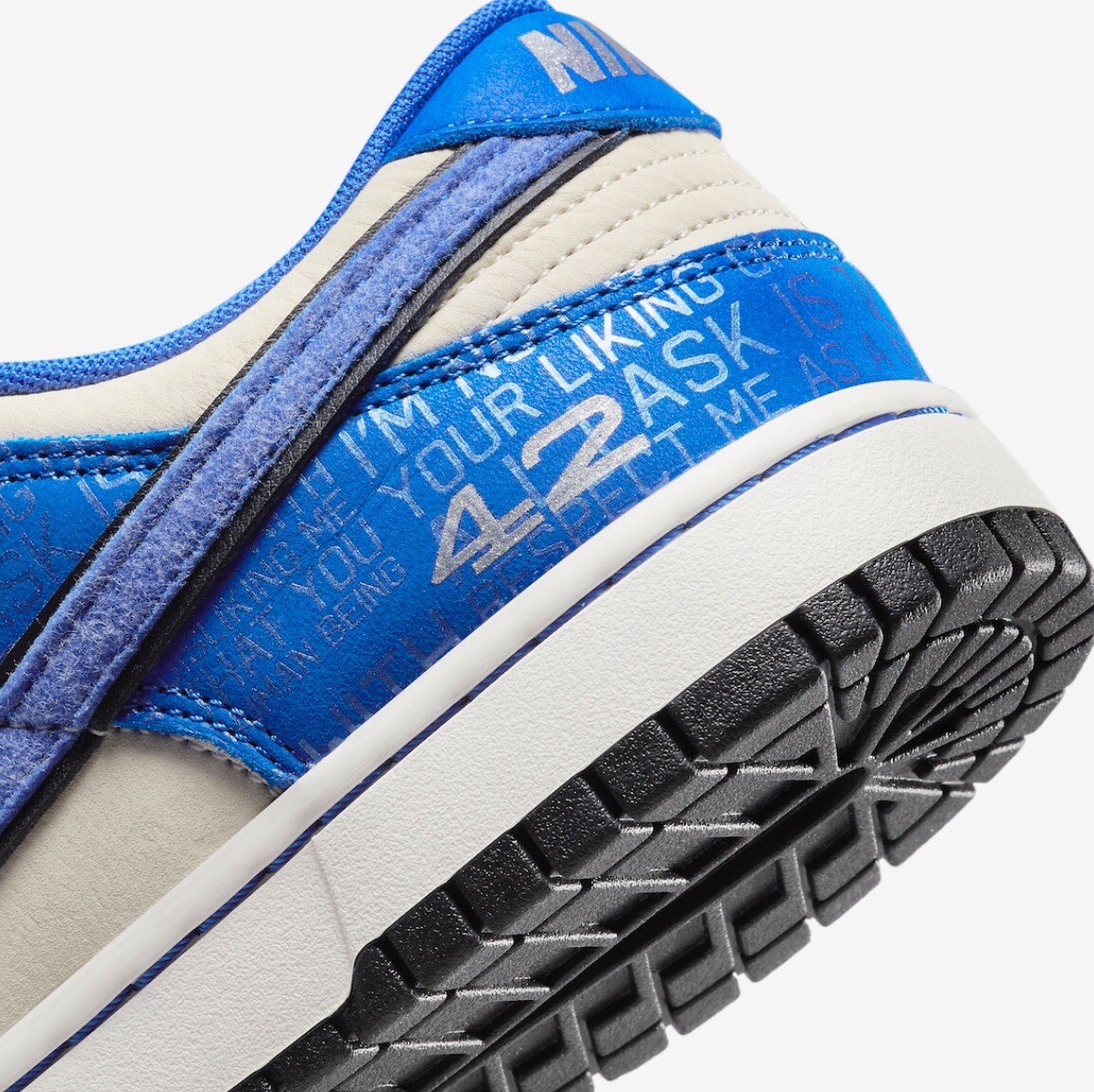 Dirty Dunk② jakebllockyoyo Nike Dunk Low 'Jackie Robinson' DV2122-400