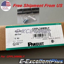 For Panduit CPPL24WBLY 24 Port Network Mounting Modular Patch Panel US Shipping