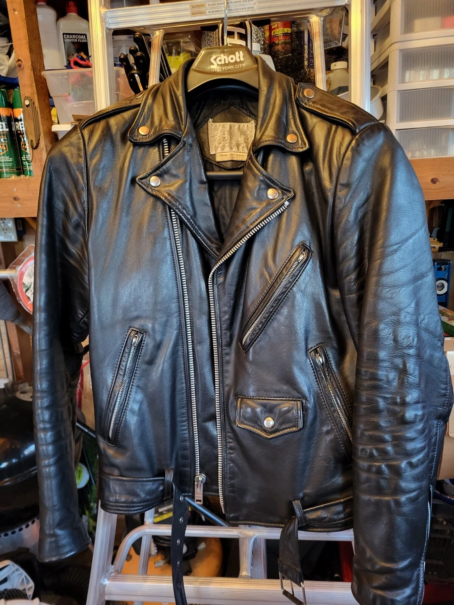 Bermans leather best sale jacket