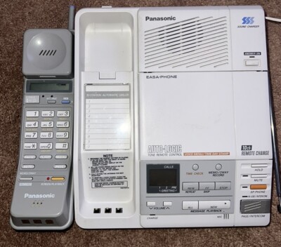 Vintage Rare Panasonic EASA-PHONE KX-T4400 Landline Telephone | eBay