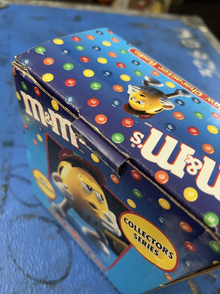 ラジオ(m&m's) Vintage M&M's Peanuts Yellow Character Radio | eBay