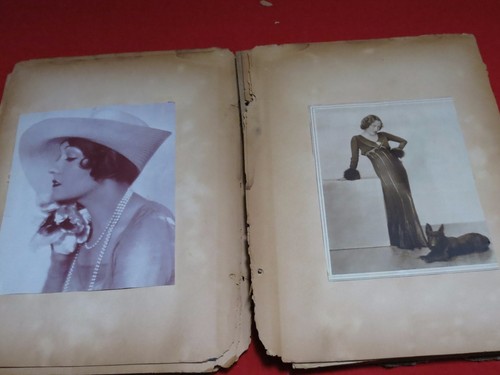 AMAZING ~ GLORIA SWANSON ~ VINTAGE SCRAPBOOK / COMPLETE 54 PAGES / DBL. SIDED - Picture 9 of 12