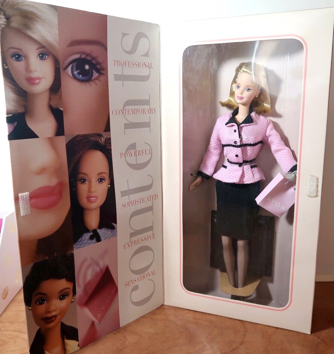 avon barbie 1998