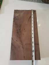 Black Walnut Crotch Wood Thick Lumber Resaw Block good and dry ready to use #345