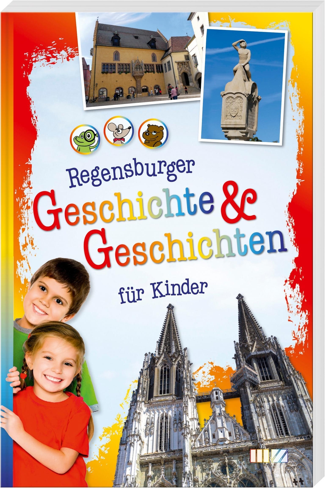 Thumbnail - Regensburger Geschichte & Geschichten Für Kinder, Andrea Steinbach