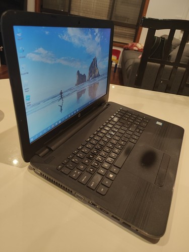 HP 250 G2 15.6" Laptop Intel i5 6Gen 4G RAM 256Gb SSD win10 Pro tax inv Express - Picture 2 of 6