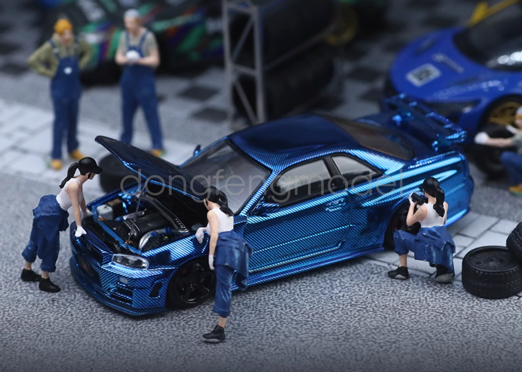 ミニカー 1/64 ZOOM Stagea R34 260RS Blue Carbon 1 64 ZOOM Stagea R34 260RS Blue Carbon Toy | eBay