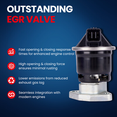 164 gfc GCST-24T EGR アウトレット EGR Valve for Honda Pilot Odyssey Accord Ridgeline Acura TL RL CL