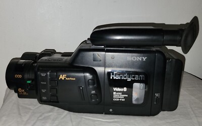 Sony Handycam CCD-F33 6X 8mm Analog Camcorder No Charger Untested