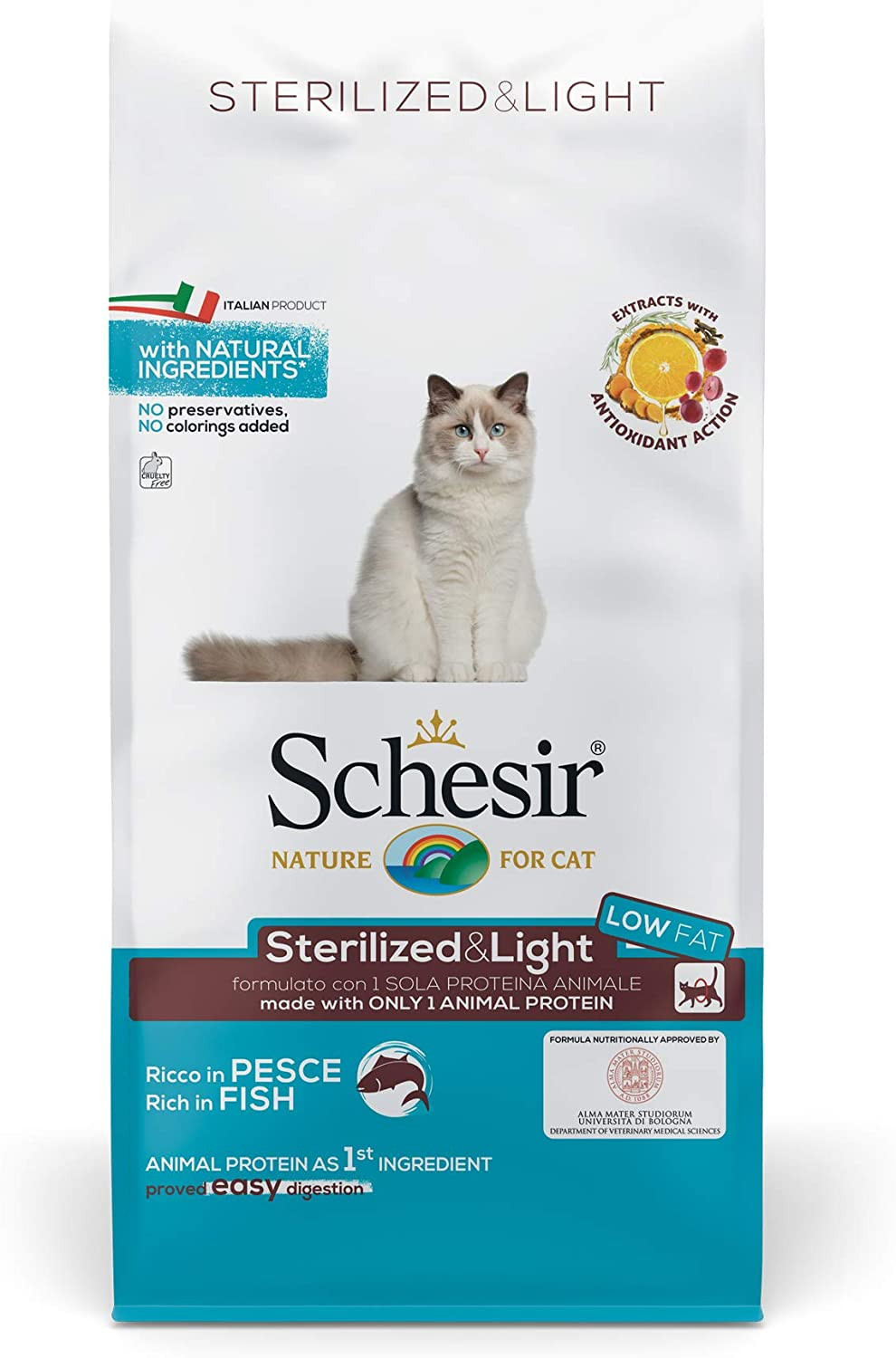 Offerta Cibo Secco Gatto Adulto Sterilizzato Light - Prezzo Convenienza