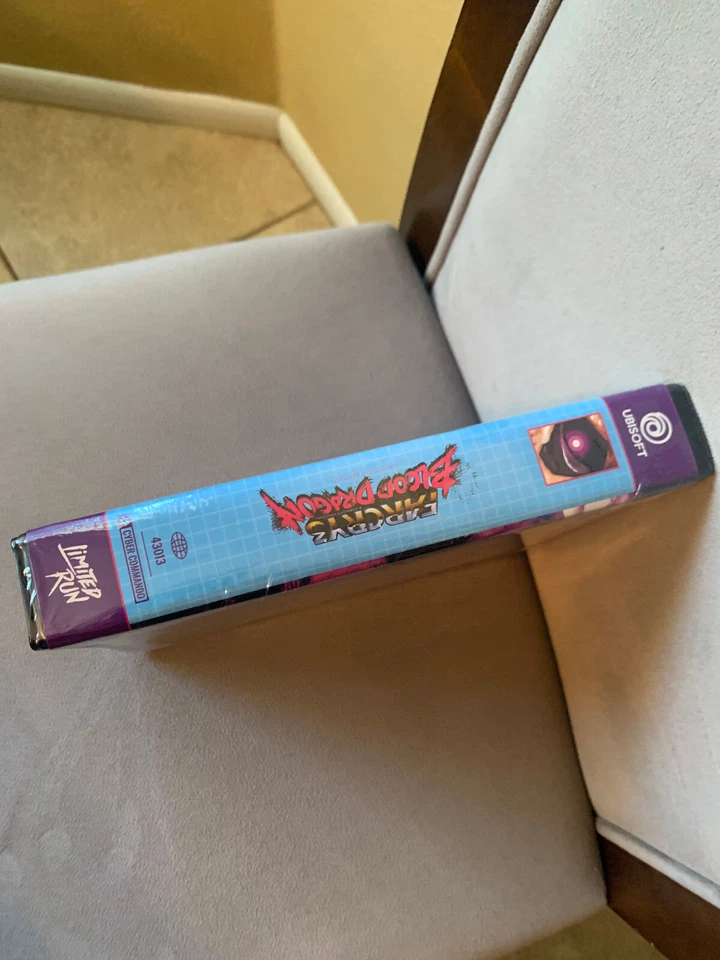 Far Cry 3 Blood Dragon Xbox VHS Edition Convention Exclusive Limited Run #19 New - Image 4 of 4