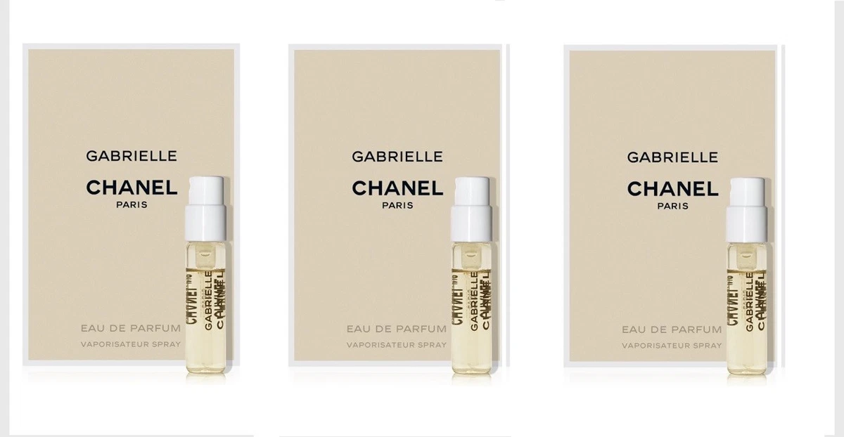 GABRIELLE CHANEL EAU DE PARFUM EDP SPRAY 1.5ml 0.05oz Vial Carded