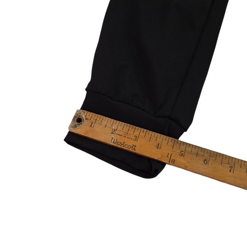 Rockstar Energy Jogger Sweatpants Mens Medium x 29" Black Drawstring "Hustle On" - Picture 16 of 16