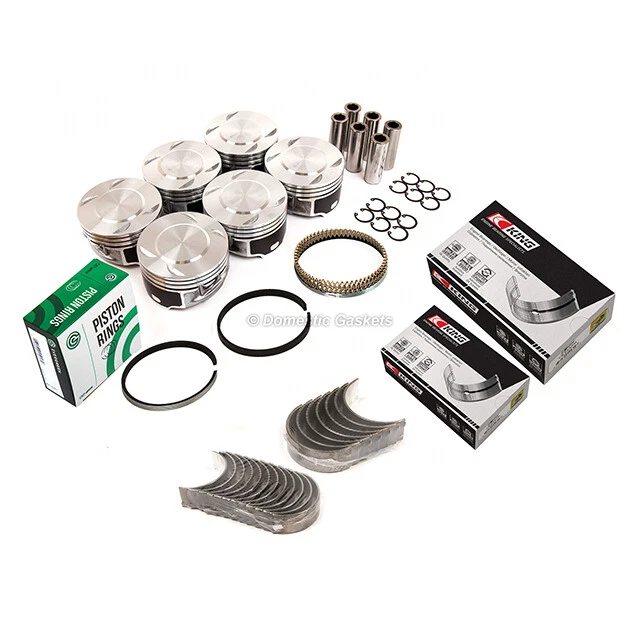 全垫圈套装轴承活塞适合 03-08 马自达 6 V6 3.0L DOHC 24V MZI — 第 3/4 张图片