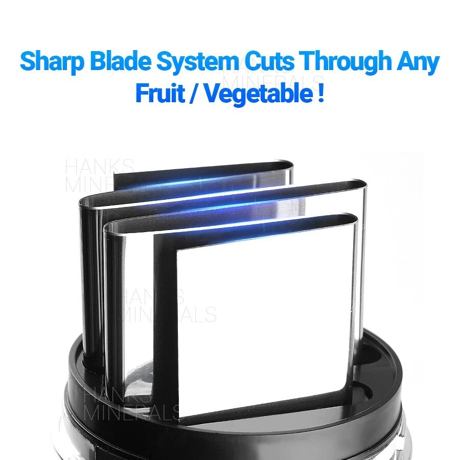 Gemüse Obst Salat Hand Zerkleinerer Schneider Zwiebel Knoblauch Lebensmittel Schneider Würfelschneider Schäler - Bild 4 von 4