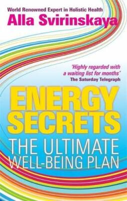 Energy Secrets: The Ultimate Well-Being Plan by Svirinskaya, Alla 1848502060