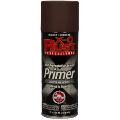 General Paint & Manufacturing 1267P X-O Rust Professional Metal Primer with