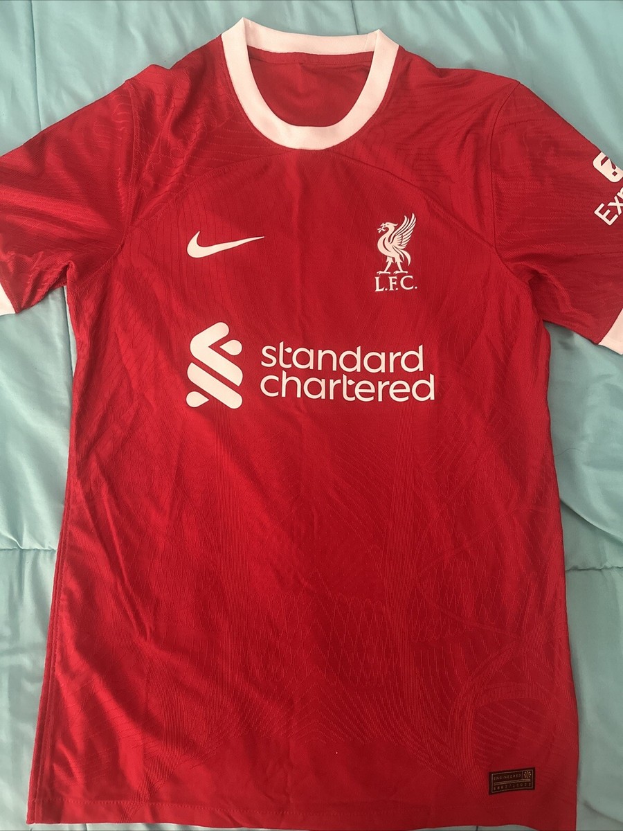 Nike Liverpool Home 23/24 Dri-FIT ADV Authentic Men's Small DX2618